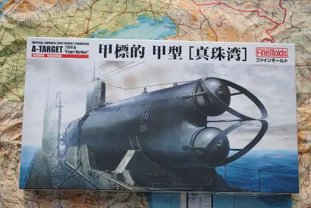 Koop Vandaag Fine Molds FS.2 A-TARGET Type A Pearl Harbor